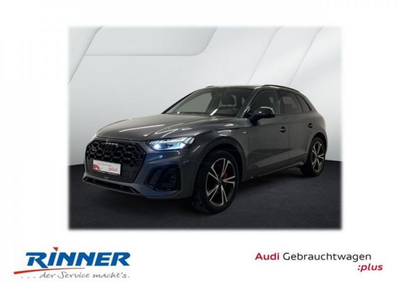 AUDI  Q5 50 TDI quattro 2xS line+Matrix+ACC+RFK+Luftfe, DAYTONAGRAU