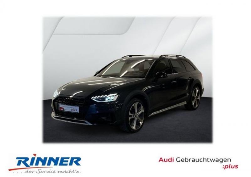 AUDI  A4 Allroad 40 TDI quattro Matrix+HUD+RFK, Manhattangrau Metallic