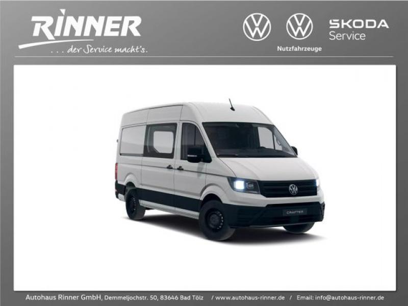 VW  Crafter 35 Kasten 2,0 l mittlerer Radstand, Candy-Weiß