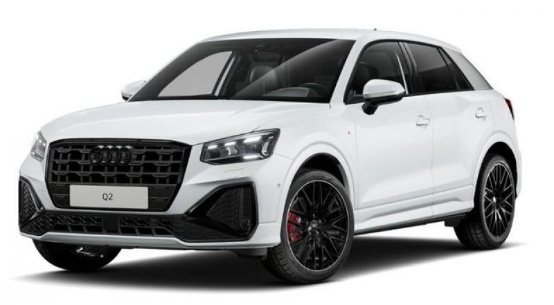 AUDI  Q2 35 TFSI 2xS line+Matrix+ACC+RFK+Standheizung, GLETSCHERWEISS