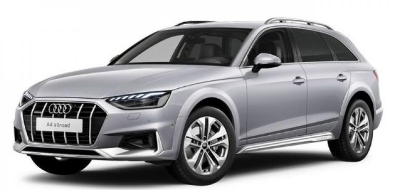 AUDI  A4 Allroad quattro 40 TDI Matrix+Standhzg+360°, Florettsilber Metallic