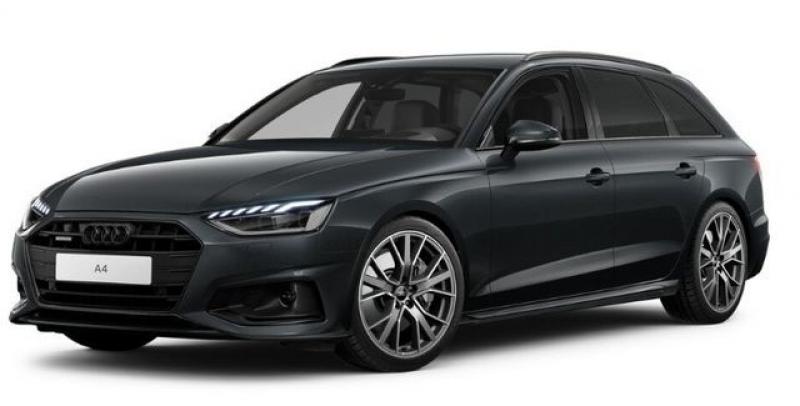 AUDI  A4 Avant 45 TFSI quattro advanced Matrix+RFK+HUD, MANHATTANGRAU