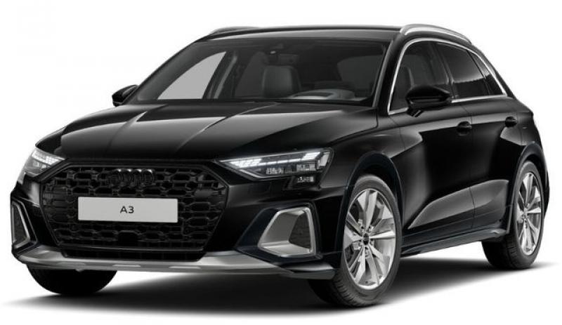 AUDI  A3 allstreet 35 TFSI Matrix+Standhzg+HUD+RFK+Nav, Mythosschwarz Metallic