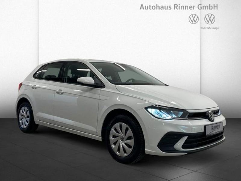 VW  Polo Life 1,0l 59kW/LED/Sitzheiz./Allwetter/, PURE WHITE