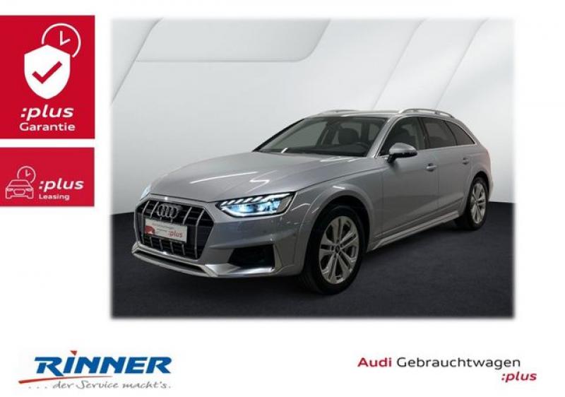 AUDI  A4 Allroad quattro 40 TDI Matrix+Standhzg+360°, Florettsilber Metallic