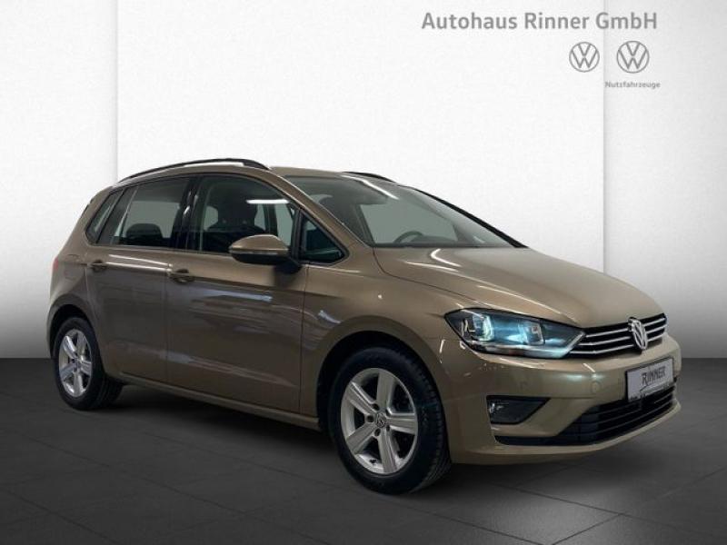 VW  Golf Sportsvan Comfortline 1,4l TSI 92kW DSG, PYRAMID GOLD