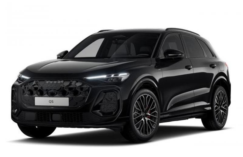 AUDI  Q5 e-hybrid quattro edition one, Pano/ B&O/ ACC, Mythosschwarz Metallic