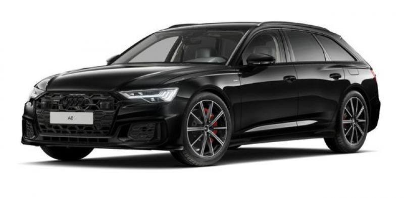 AUDI  A6 Av. 55 TFSIe quattro S line/B&O/ACC/Pano, Mythosschwarz Metallic