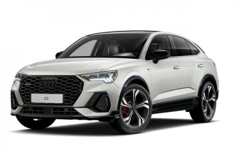 AUDI  Q3 Sportback 45 TFSI quattro S line/Pano/SONOS, Tausilber Metallic