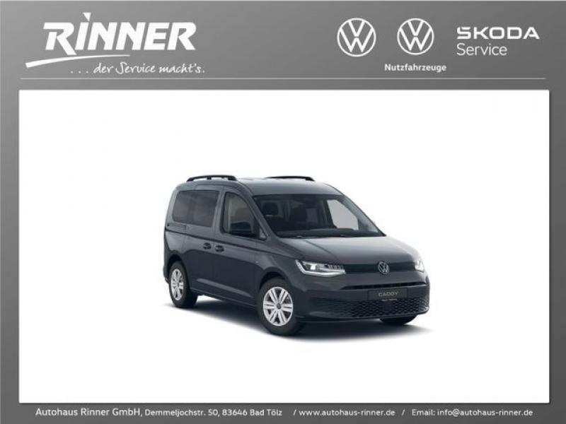 VW  Caddy California 1,5 TSI 85 KW, Pure Grey