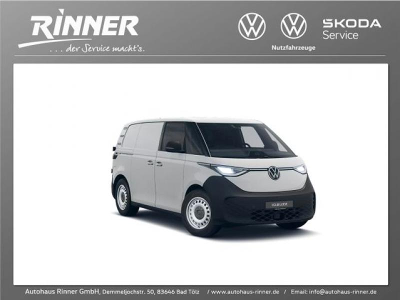 VW  ID.Buzz Cargo Pure 125kW Heckantr./1-Gang-Autom., Candy-Weiß