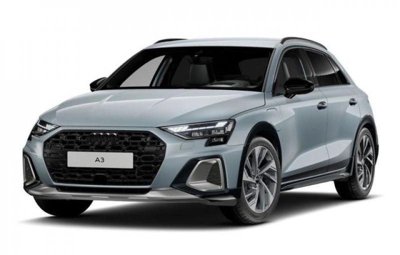 AUDI  A3 allstreet 40 TFSI e  SONOS/HuD/Matrix-LED/AHK, Pfeilgrau Perleffekt