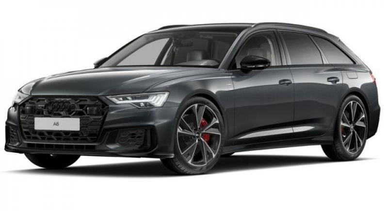 AUDI  A6 Av. 55 TFSI e quattro S line/B&O/Pano/ACC, Daytonagrau Perleffekt