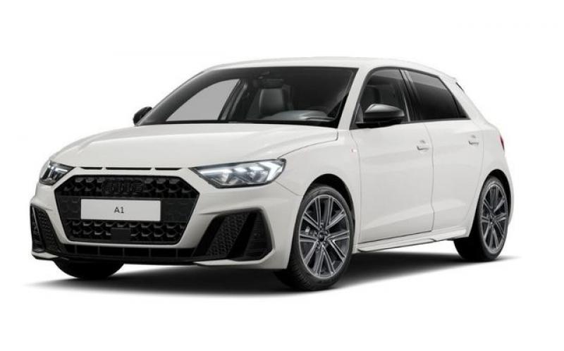 AUDI  A1 Sportback 30 TFSI S line, SONOS/ACC/LED-S, Cortinaweiß