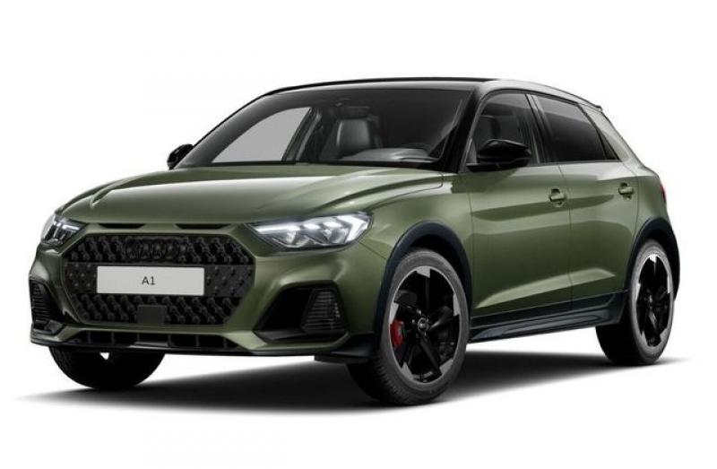 AUDI  A1 allstreet 35 TFSI,SONOS/ACC/LED-S, Distriktgrün Metallic