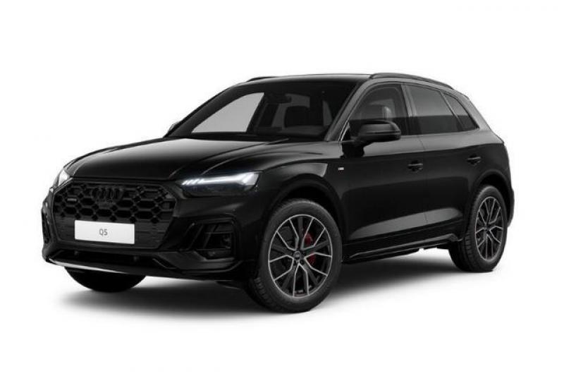 AUDI  Q5 40 TDI quattro S line, B&O/ACC/Matrix LED, Mythosschwarz Metallic