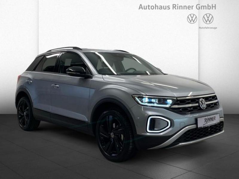 VW  T-Roc Style 1,5l TSI 110kW DSG/AHK/NAVI/ACC/RFK/, Pyritsilber Metallic