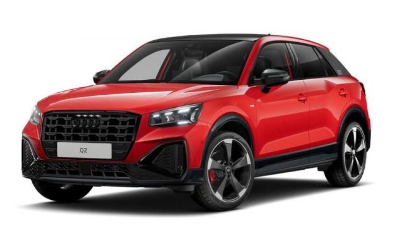 AUDI  Q2 35 TFSI S line/Pano/SONOS/Matrix-LED, Progressivrot Metallic