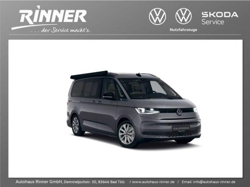 VW  T7 California Beach Tour 2,0 TDI 110 KW DSG Navi, Indiumgrau Metallic