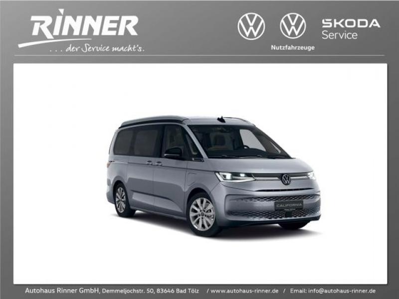 VW  T7 California Beach 1,5l eHybrid 130 KW 4Mo. DSG, Monosilber Metallic