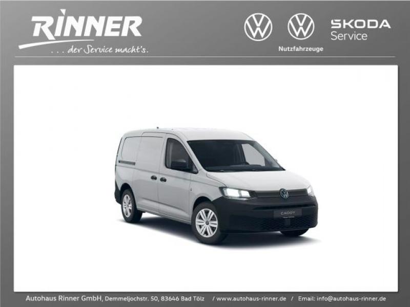 VW  Caddy Maxi Cargo 2,0 TDI 75KW AppConnect/DAB+, Candy-Weiß