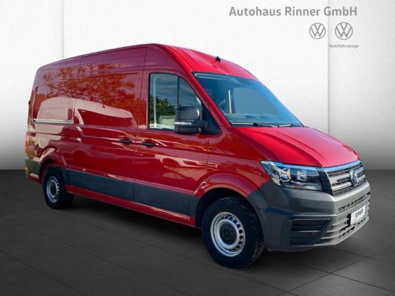 VW  Crafter Kasten 35 HD 2,0l  103kW 4MOTION, KIRSCHROT