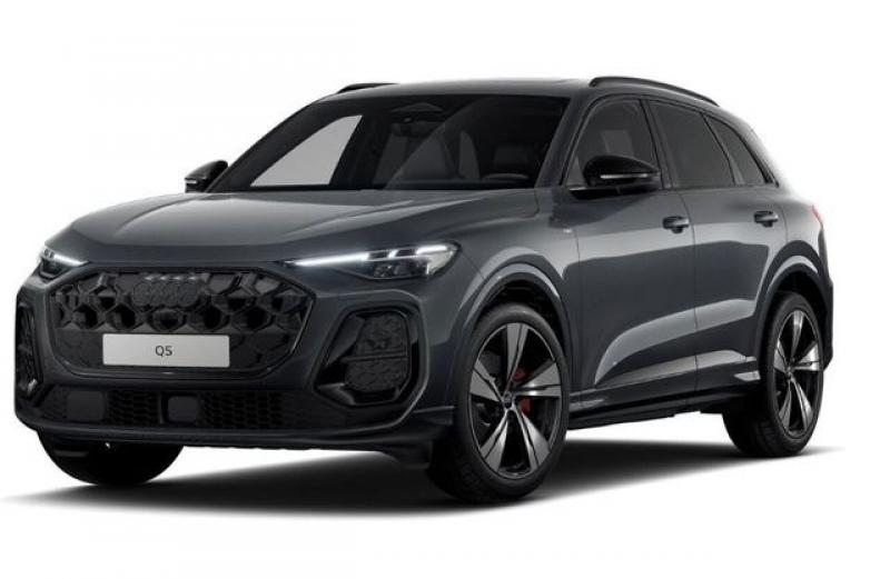 AUDI  Q5 2.0 TFSI quattro PANO/AHV/ACC/B&O, Daytonagrau Perleffekt
