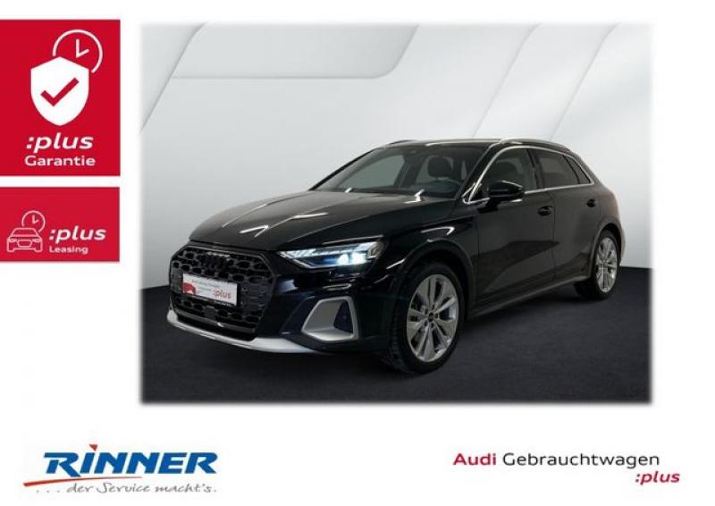 AUDI  A3 allstreet 35 TFSI Matrix+Standhzg+HUD+RFK+Nav, Mythosschwarz Metallic
