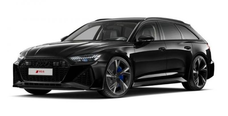AUDI  RS6 Avant performance HuD/AHK/PANO/ACC, Mythosschwarz Metallic