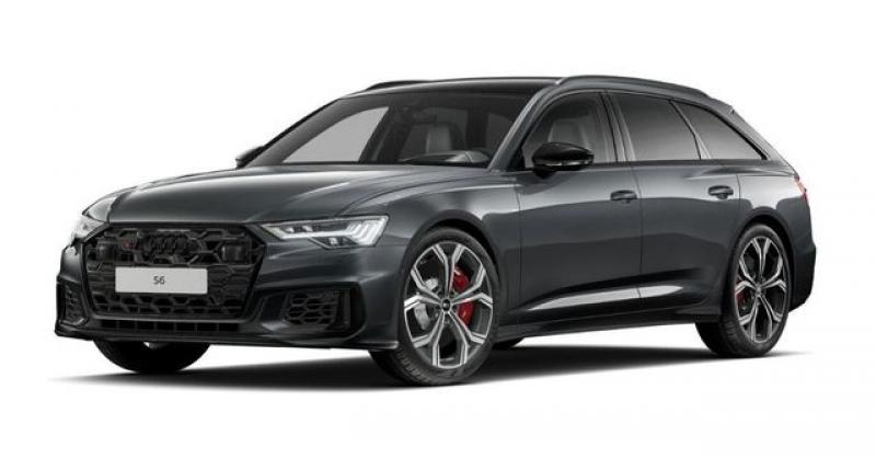 AUDI  S6 Avant 3.0 TDI   AHK/B&O/PANO, Daytonagrau Perleffekt