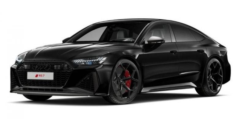 AUDI  RS7 Spb 4.0 TFSI performance  PANO/B&O/HuD, Mythosschwarz Metallic