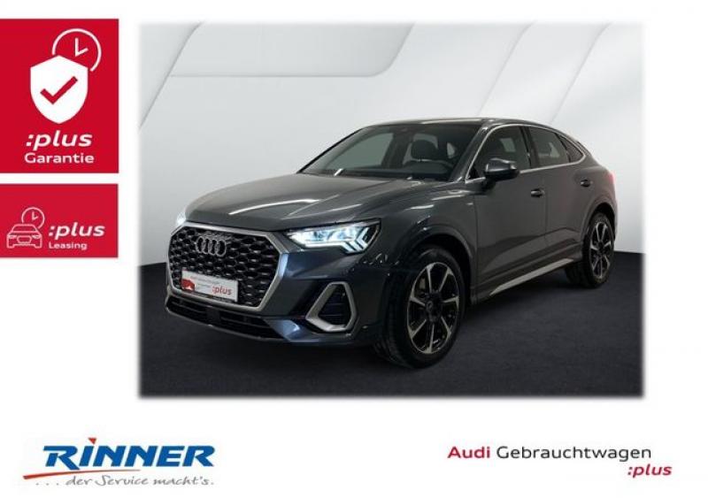 AUDI  Q3 Sportback 35 TFSI 2xS line+Pano+RFK+ACC+19", Daytonagrau Perleffekt