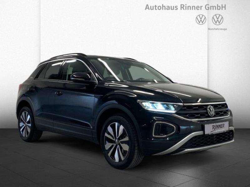 VW  T-Roc Goal 1,0l TSI 85KW 6-Gang ACC/LED/APP-Con., Deep Black Perleffekt