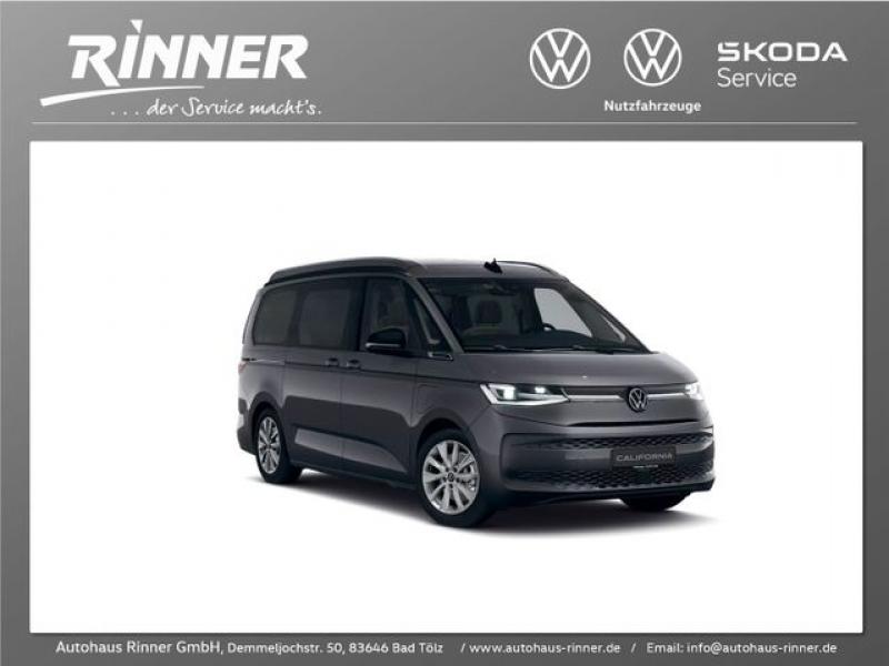 VW  T7 California Beach 1,5l eHybrid 130 KW DSG 4Mo., Indiumgrau Metallic