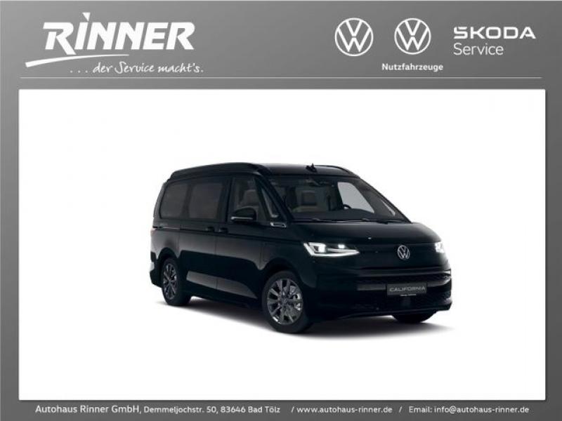 VW  T7 California Beach 1,5l eHybrid 130 KW DSG 4Mo., Deep Black Perleffekt