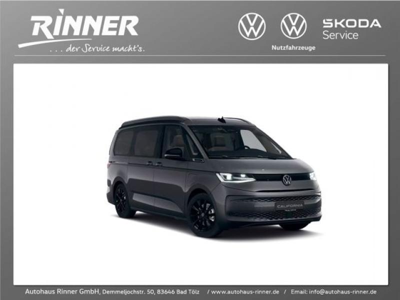 VW  T7 California Beach 1,5 eHybrid 130 KW DSG 4Mo., Indiumgrau Metallic
