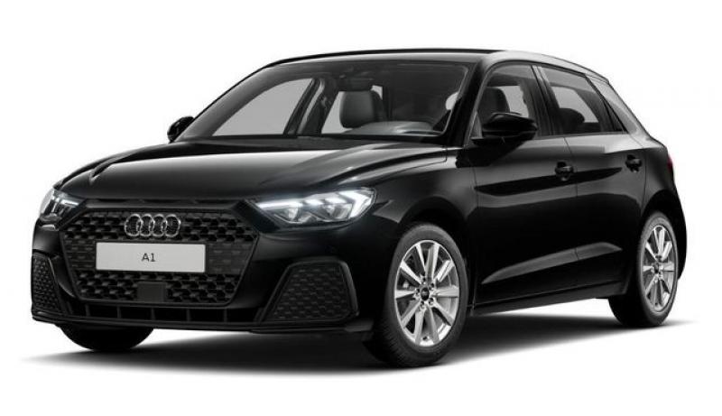 AUDI  A1 Sportback 25 TFSI LED/Virtual Cockpit, Mythosschwarz Metallic
