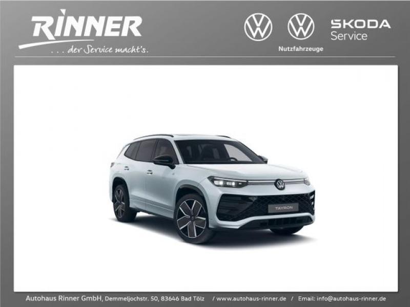VW  Tayron R-Line 2.0 TSI 150 kW DSG 4Motion Nav/AHK, Oyster Silver Metallic