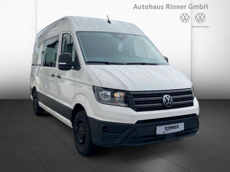 VW  Crafter 35 Kasten HD Motor: 2,0 l TDI 103 kW, CANDYWEISS