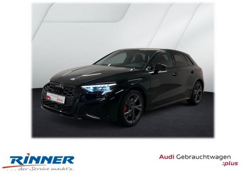 AUDI  S3 Sportback 2.0 TFSI quattro LED+Navi+RFK+AVC, MYTHOSSCHWARZ