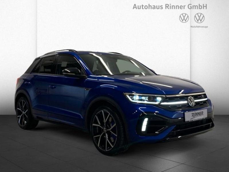 VW  T-Roc R 2.0l TSI 4MOTION 221 kW(300 PS) DSG, Lapiz Blue Metallic