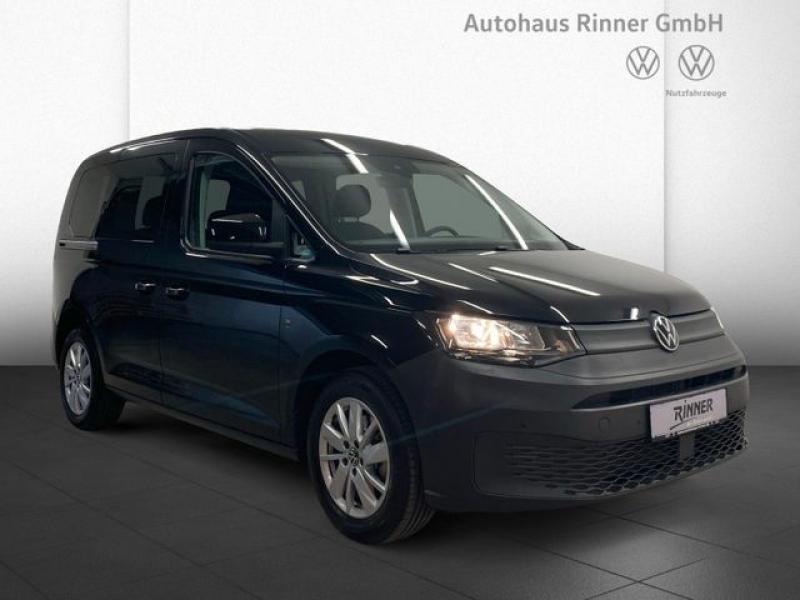 VW  Caddy 2,0l TDI 75kW 6-Gang/AHK/WinterPaket/LM, DEEP BLACK
