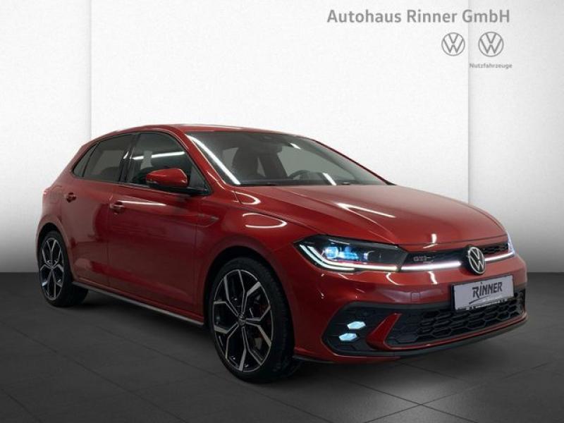 VW  Polo GTI 2,0l TSI 152kW DSG/Navi/ACC/IQ-Drive, KINGS RED