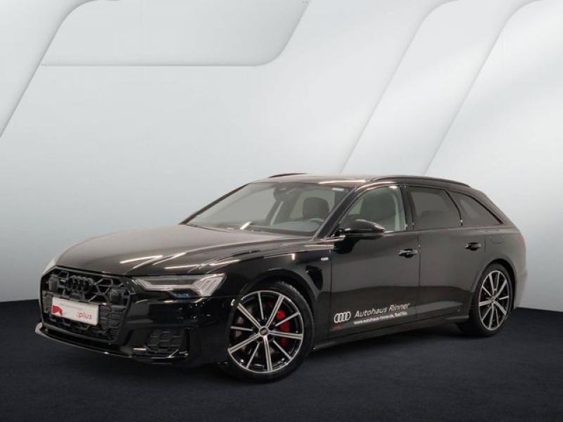 AUDI  A6 Av. 55 TFSIe quattro S line/B&O/ACC/Pano, Mythosschwarz Metallic