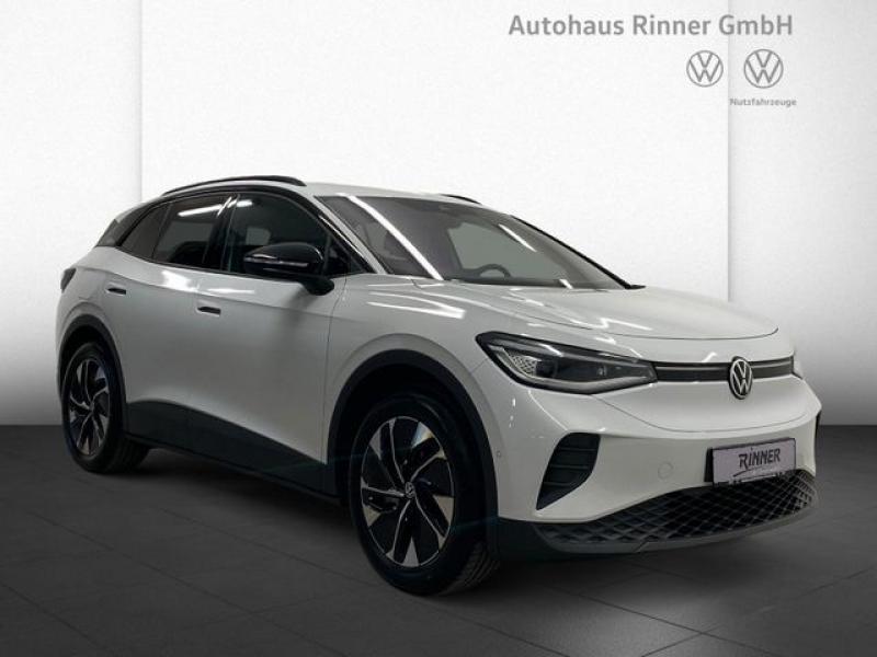 VW  ID.4 Pro GOAL 210 kW (286 PS) 77 kWh, GLETSCHERWEISS
