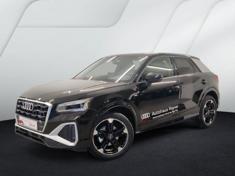 AUDI  Q2 35 TFSI S line/Matrix LED, Mythosschwarz Metallic