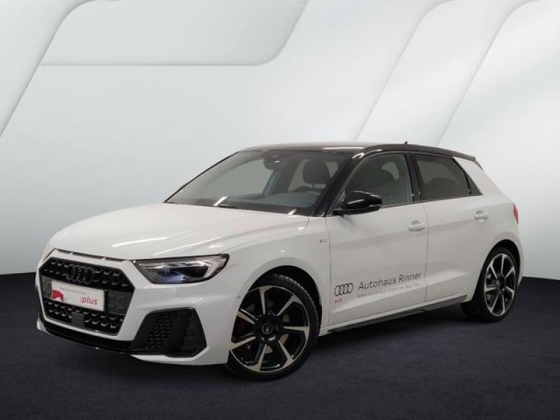 AUDI  A1 Sportback 35 TFSI S line/SONOS/ACC/2-Zonen, Gletscherweiß Metallic