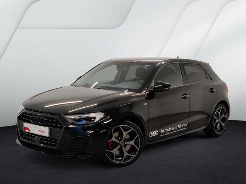 AUDI  A1 Sportback 35 TFSI S line/ACC/SONOS, Mythosschwarz Metallic