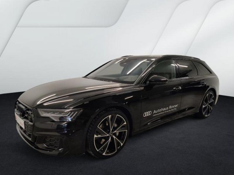 AUDI  A6 Avant 50 TDI quattro S line/B&O/ACC/HuD/AHK, Mythosschwarz Metallic