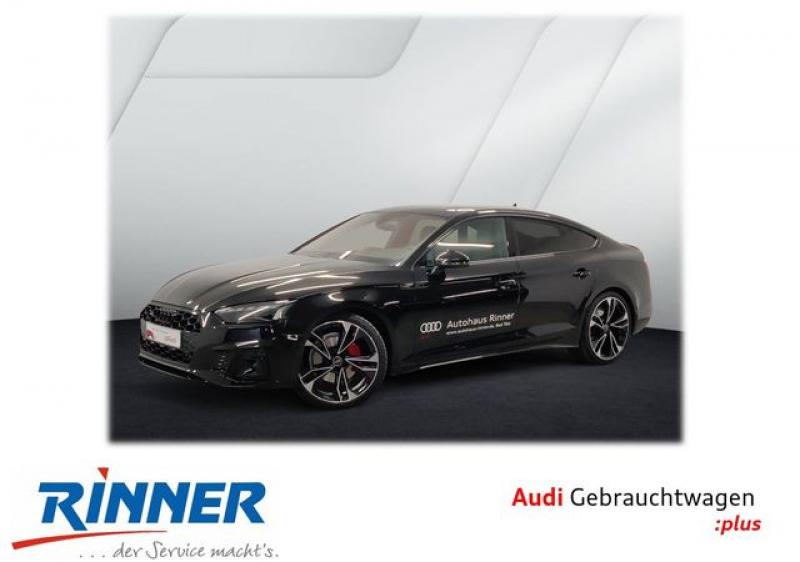AUDI  A5 Spb 40 TDI quattro S line/Pano/ACC/HuD/B&O, Mythosschwarz Metallic